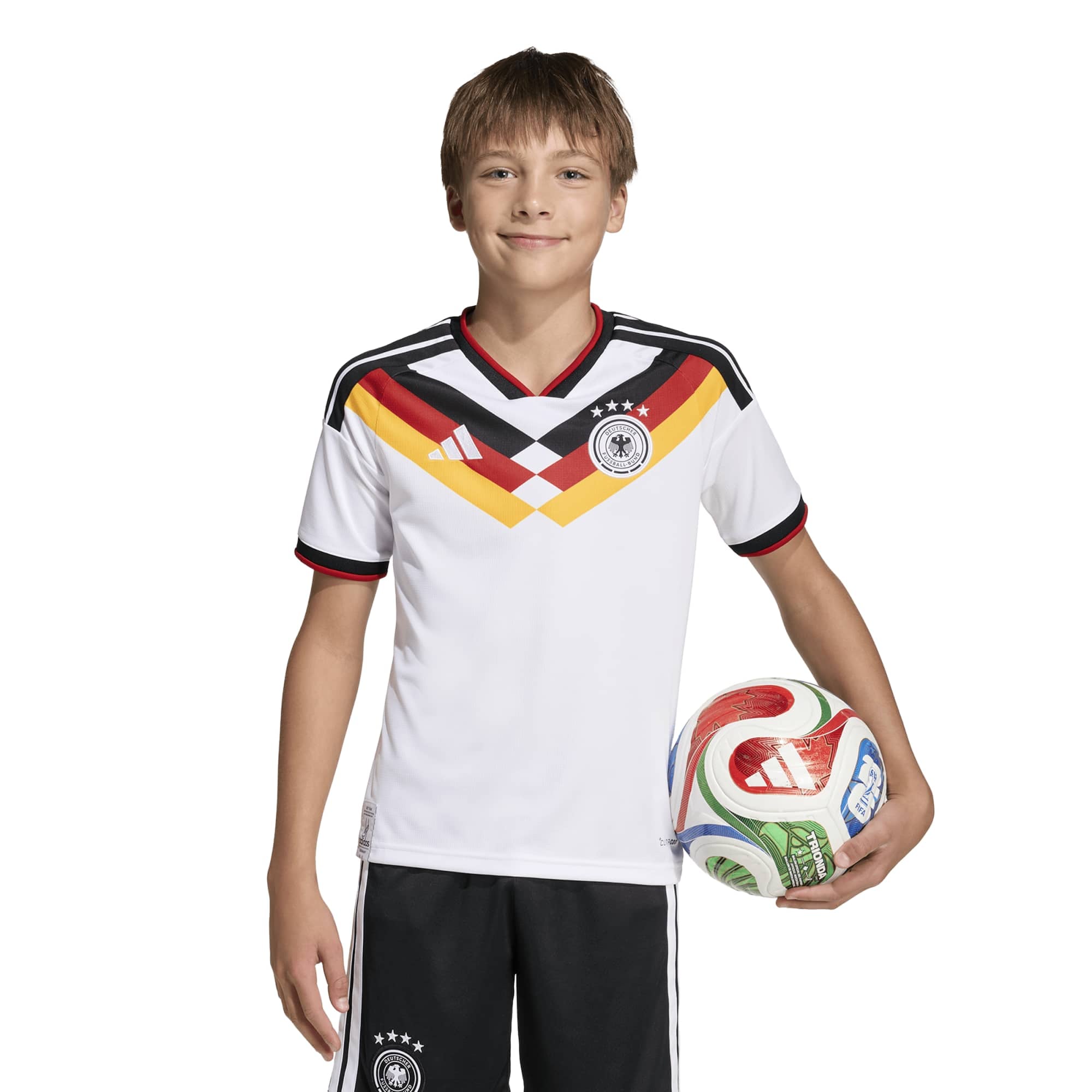 adidas DFB Home Trikot WM 2026 Kinder