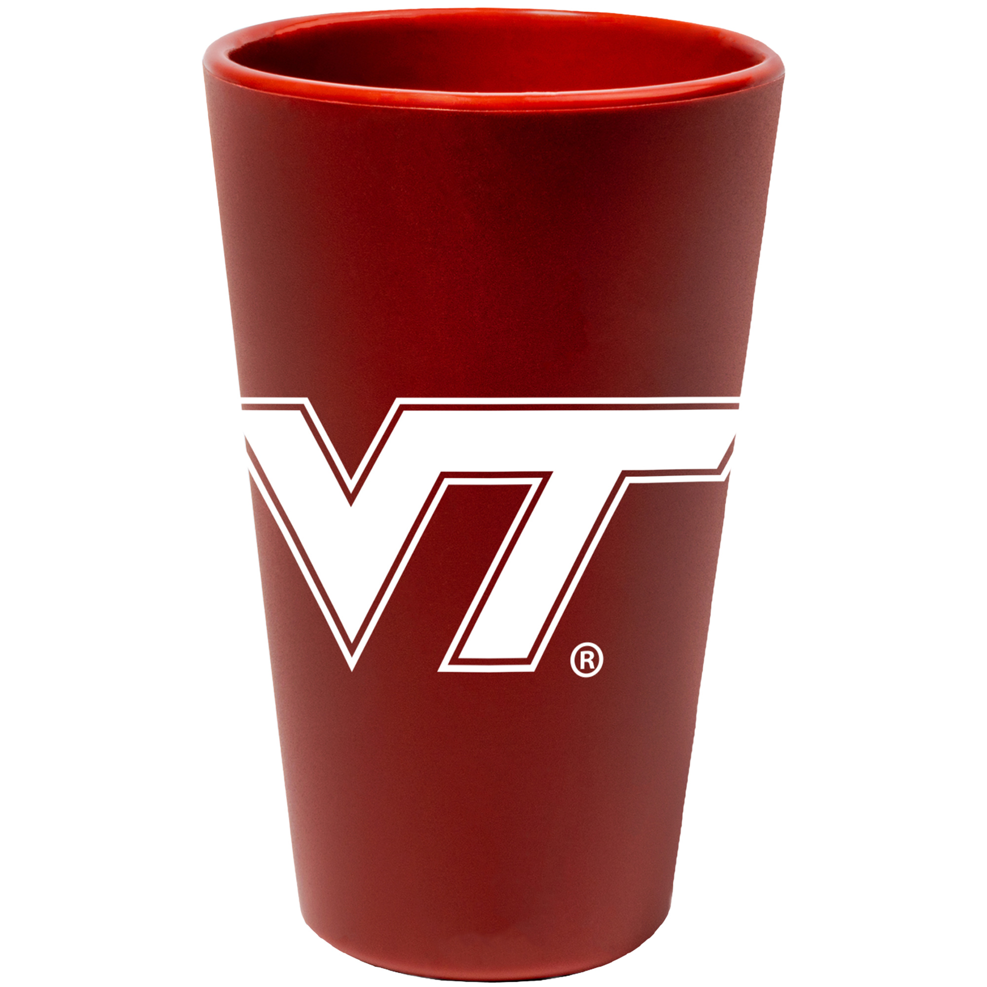 WinCraft Virginia Tech Hokies 16oz. Silicone Pint Glass