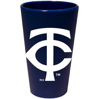WinCraft Minnesota Twins 16oz. Silicone Pint Glass