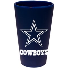 WinCraft Dallas Cowboys 16oz. Silicone Pint Glass