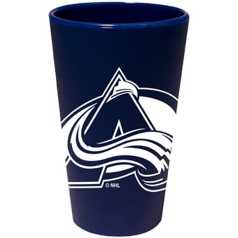WinCraft Colorado Avalanche 16oz. Silicone Pint Glass