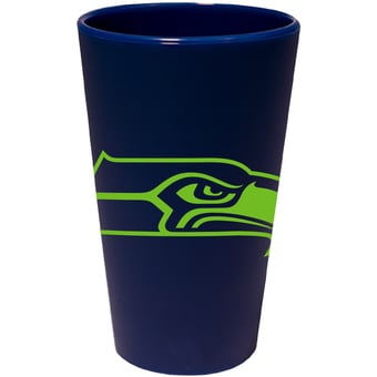 WinCraft Seattle Seahawks 16oz. Silicone Pint Glass