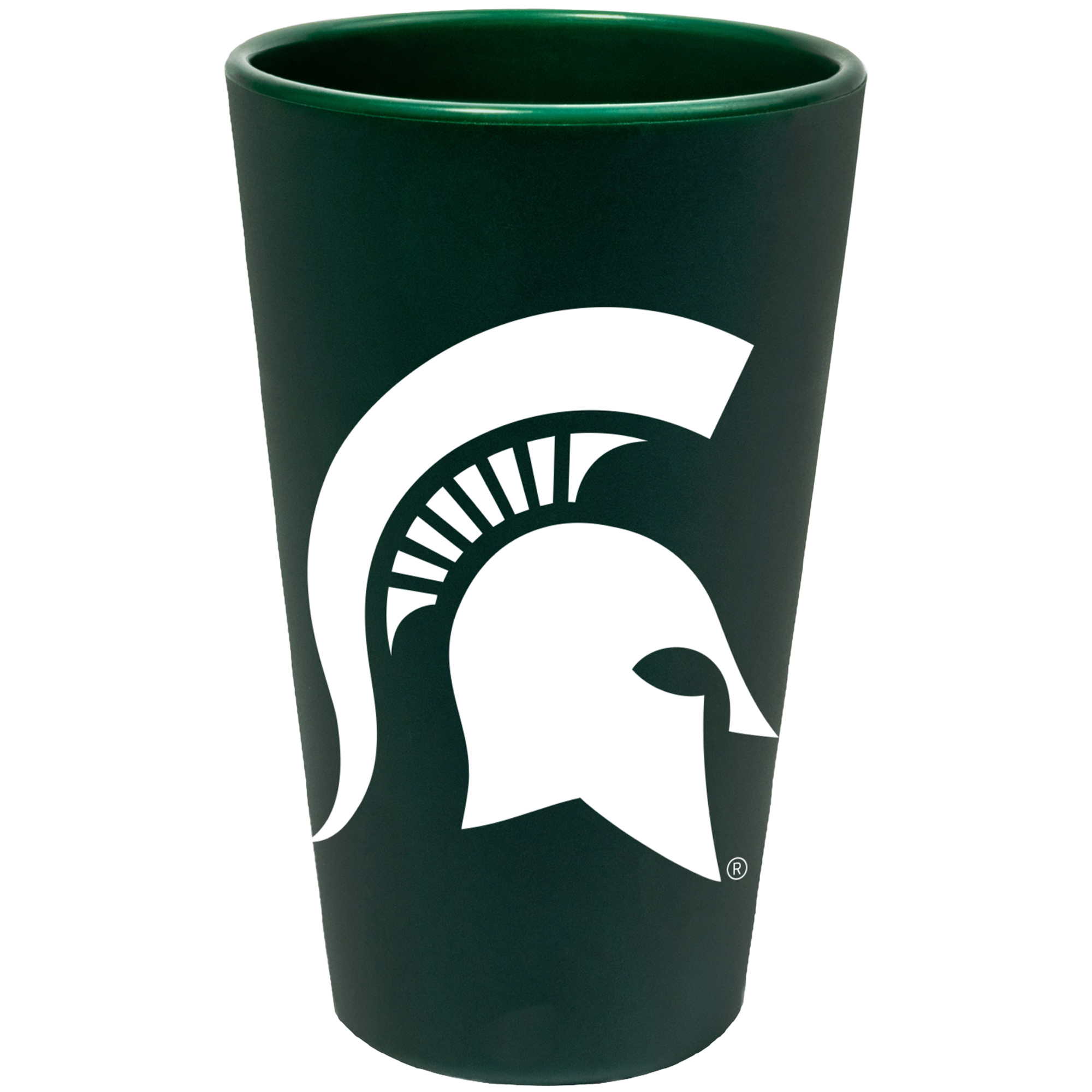 WinCraft Michigan State Spartans 16oz. Silicone Pint Glass