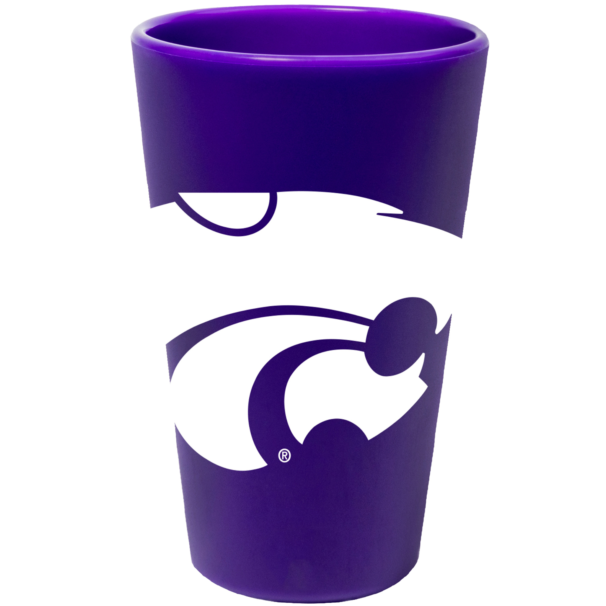 WinCraft Kansas State Wildcats 16oz. Silicone Pint Glass