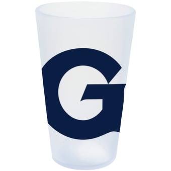 WinCraft Georgetown Hoyas 16oz. Silicone Pint Glass