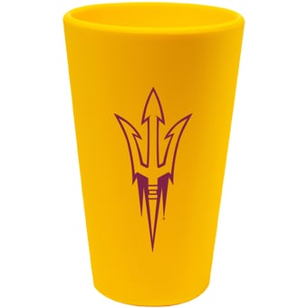 WinCraft Arizona State Sun Devils 16oz. Silicone Pint Glass