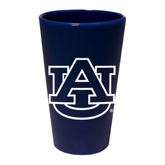 WinCraft Auburn Tigers 16oz. Silicone Pint Glass