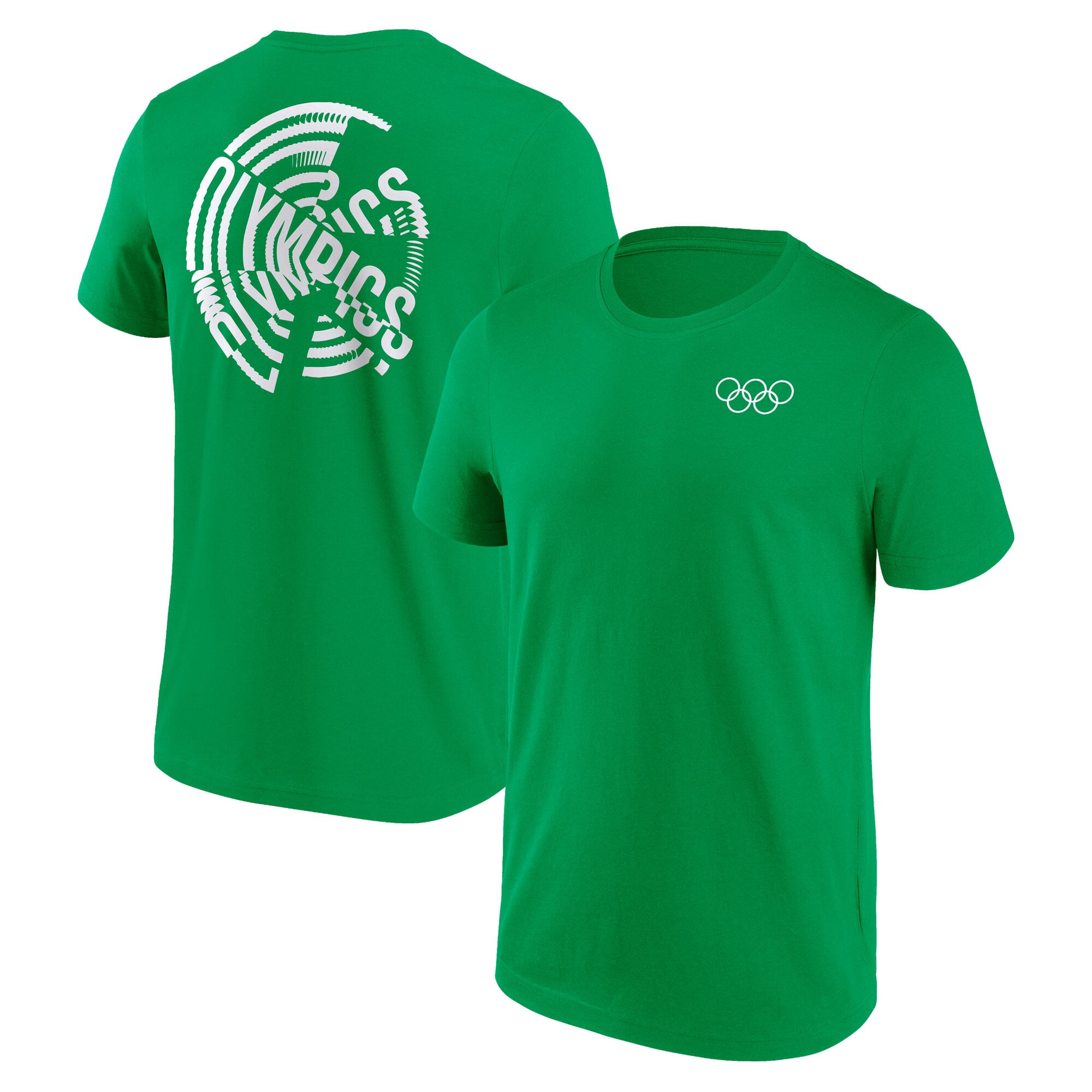 Maglietta grafica The Olympic Collection Unity Wheel - Verde