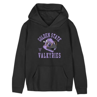 Preschool Outerstuff  Black Golden State Valkyries Shout Out Hoodie