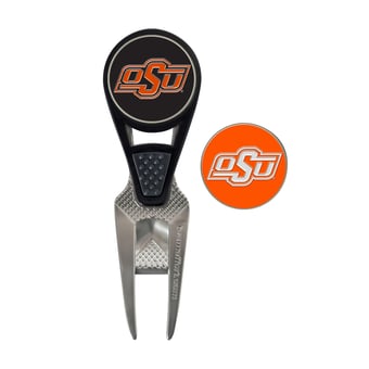 WinCraft Oklahoma State Cowboys CVX Repair Tool & Ball Markers Set
