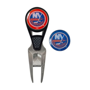 WinCraft New York Islanders CVX Repair Tool & Ball Markers Set