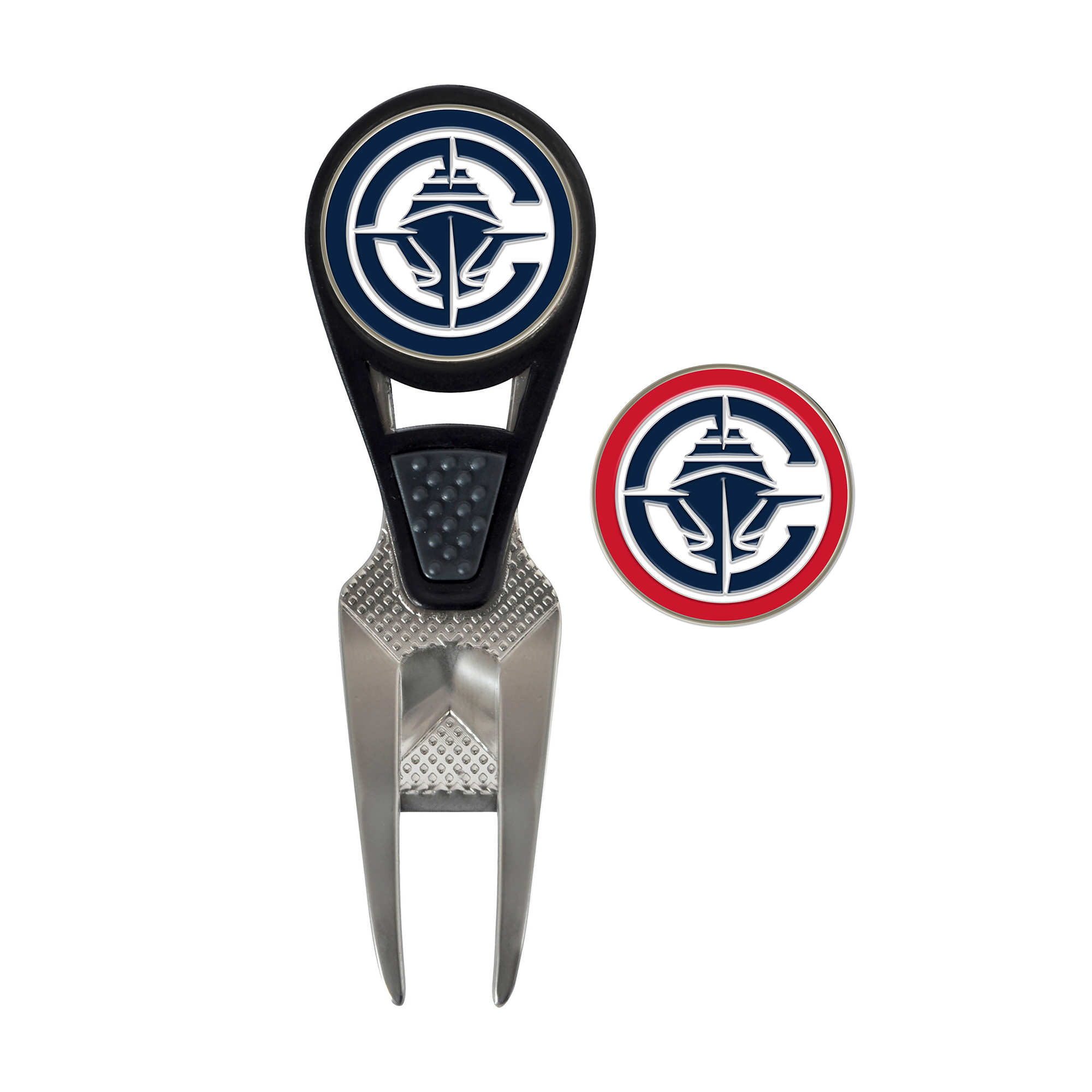 WinCraft LA Clippers CVX Repair Tool & Ball Markers Set