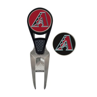 WinCraft Arizona Diamondbacks CVX Repair Tool & Ball Markers Set