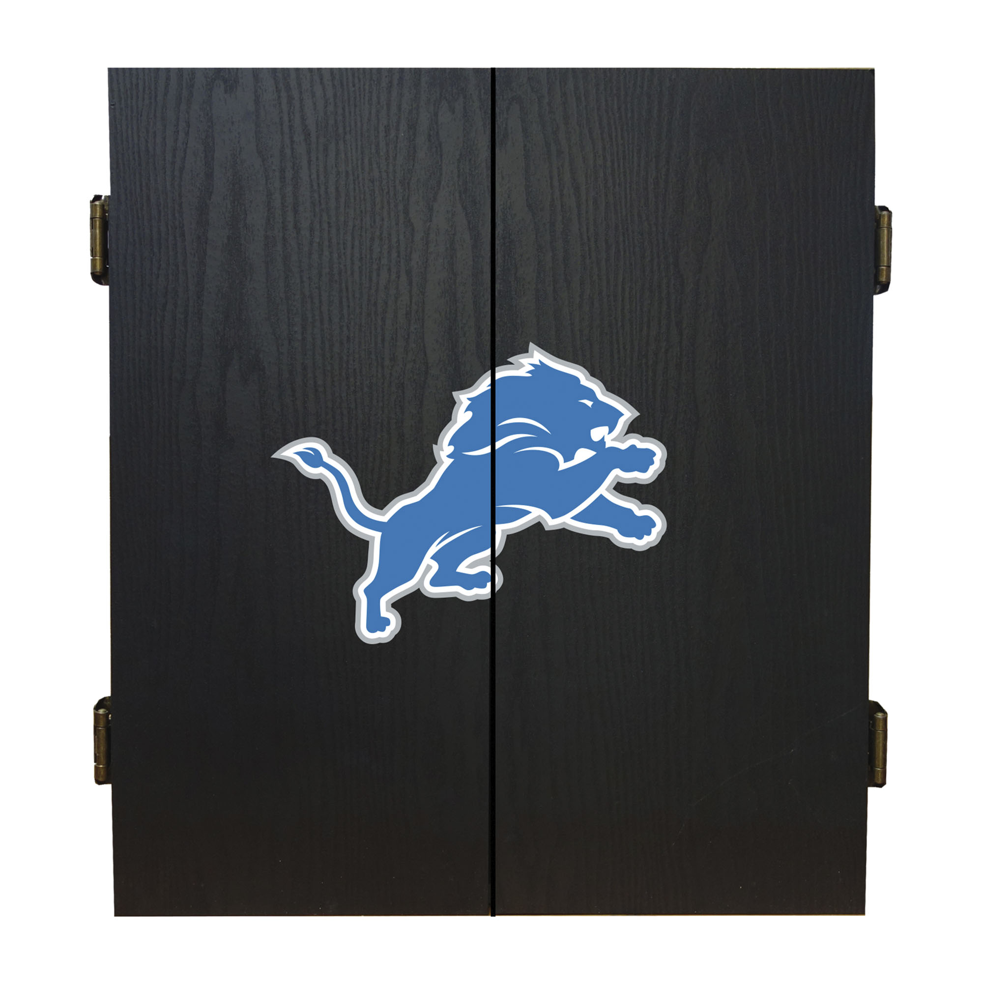 Imperial Detroit Lions Fan's Choice Bristle Dartboard Cabinet