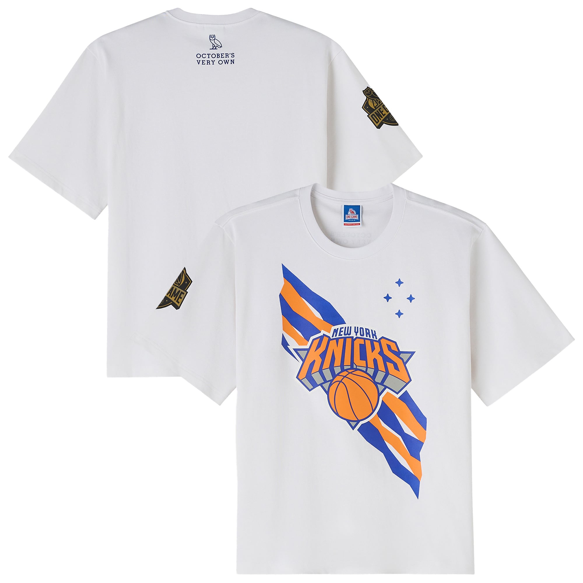 New York Knicks x OVO Heavyweight T-Shirt – Herren