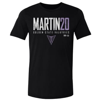 Men's 500 Level Kate Martin Black Golden State Valkyries Elite T-Shirt