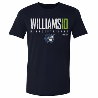 Men's 500 Level Courtney Williams Navy Minnesota Lynx Elite T-Shirt