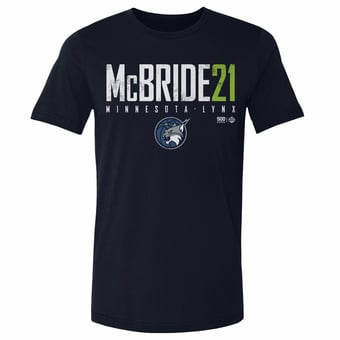 Men's 500 Level Kayla McBride Navy Minnesota Lynx Elite T-Shirt