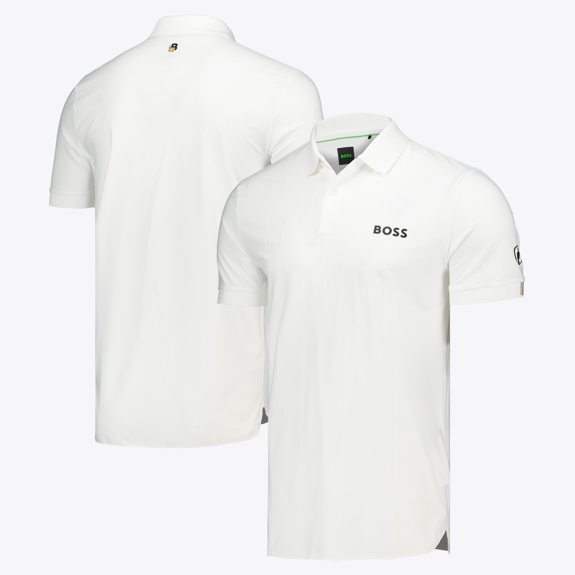 Polo The 154th Open Royal Birkdale Hugo Boss Serve - Bianco