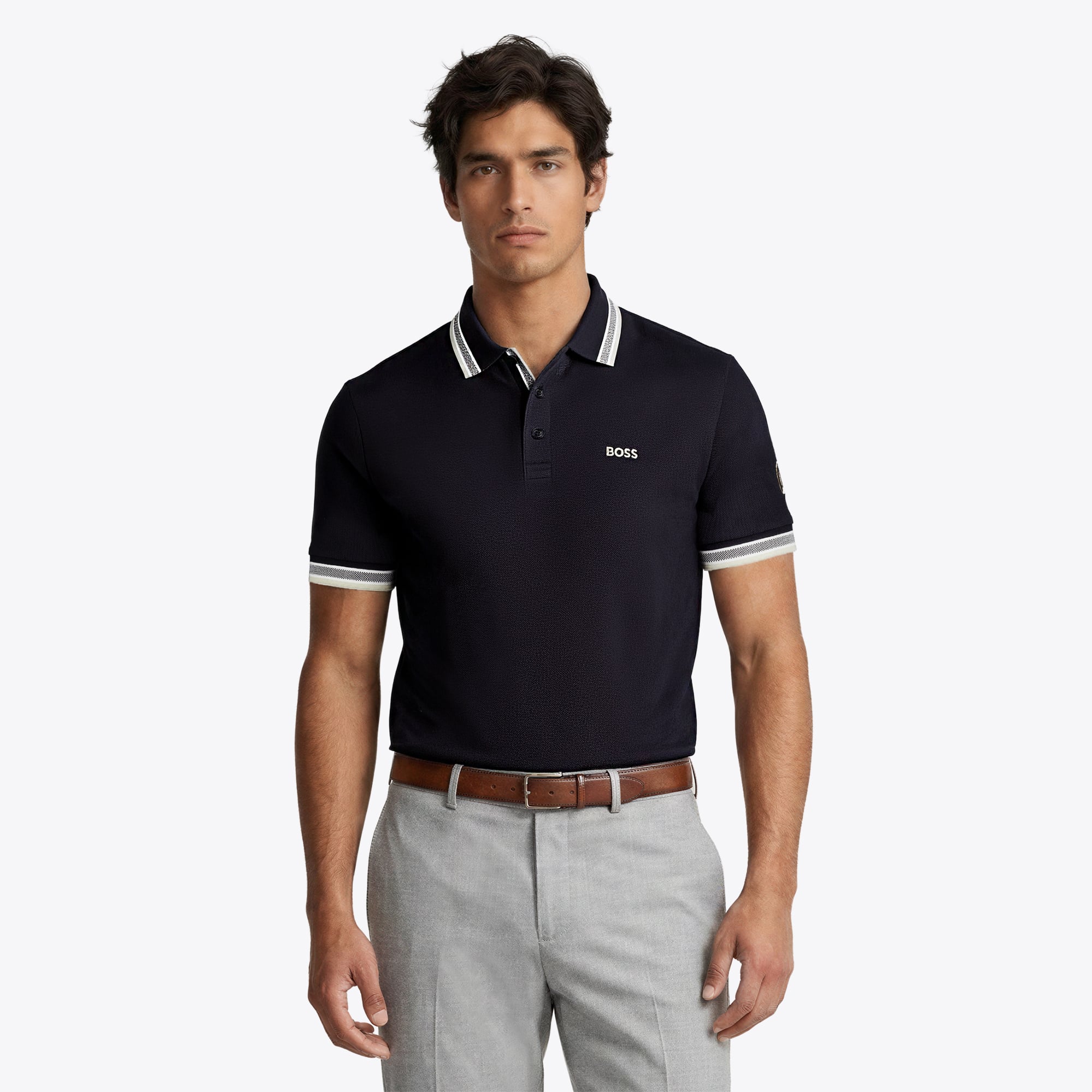 Polo The Open Hugo Boss Paddy - Nero