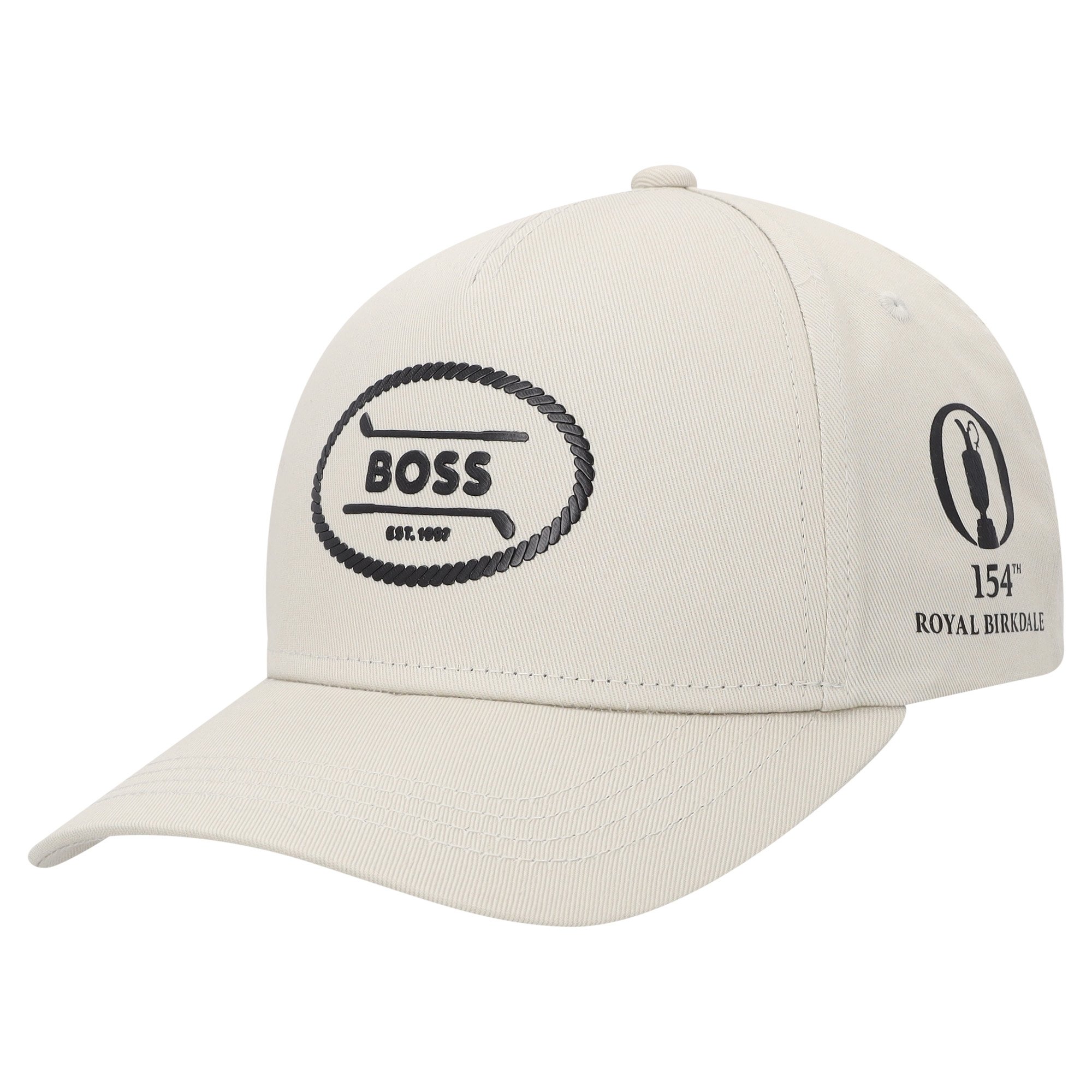 Cappellino da golf The Open Hugo Boss - Beige chiaro