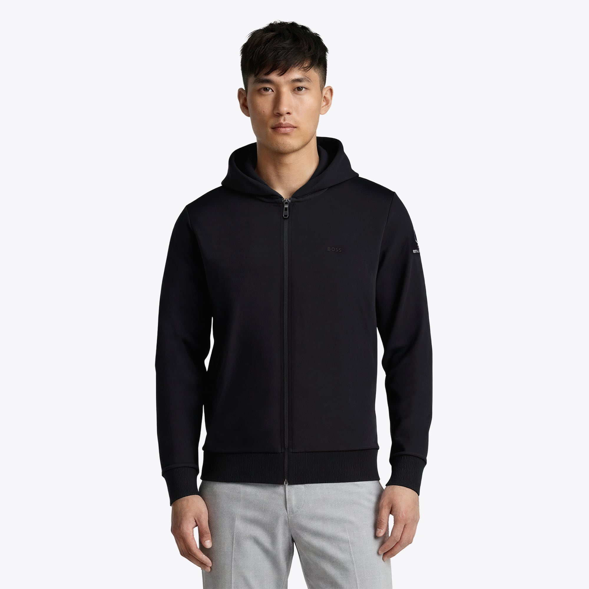 Felpa con cappuccio The 154th Open Royal Birkdale Hugo Boss - Nero