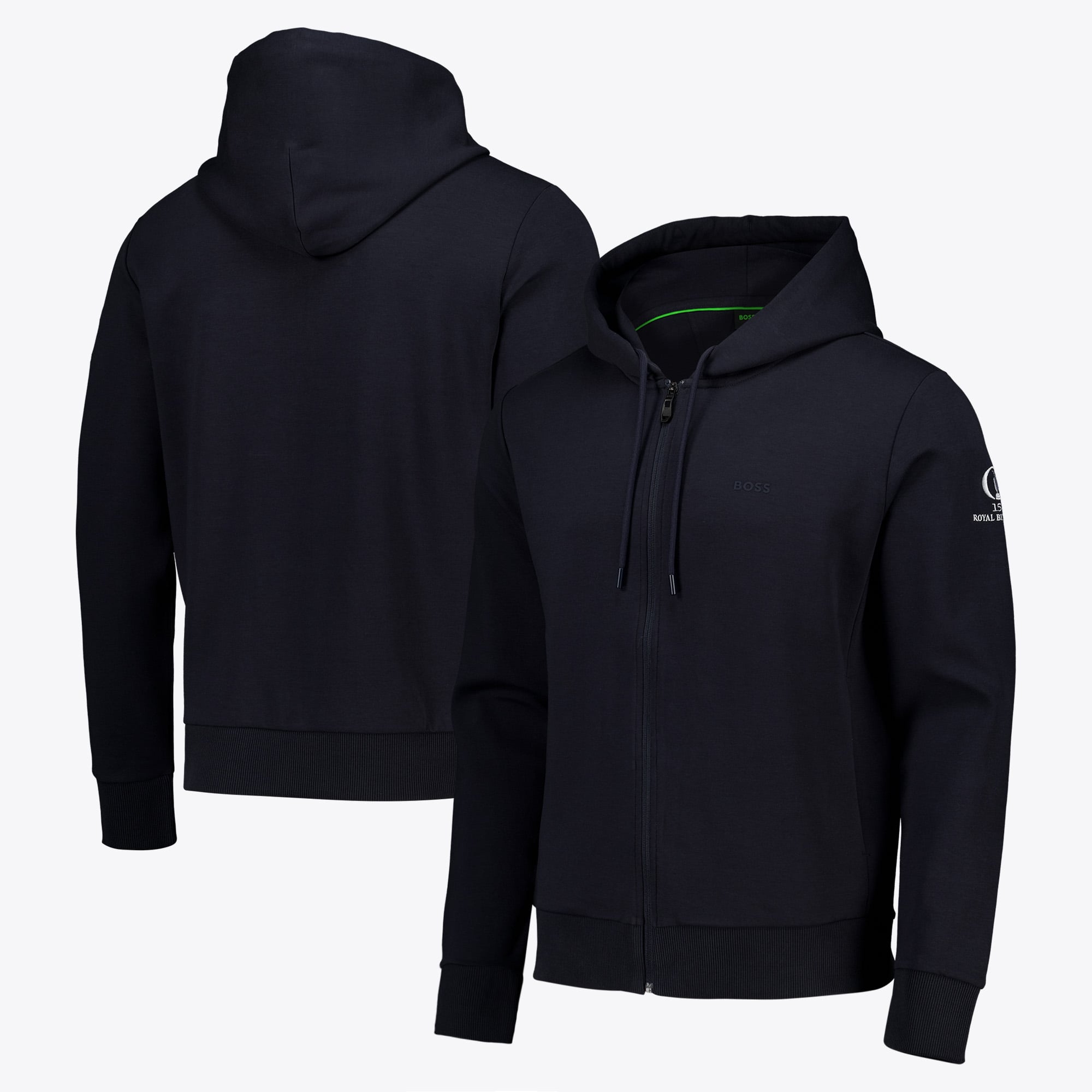 Felpa con Cappuccio The 154th Open Royal Birkdale Hugo Boss - Blu Scuro