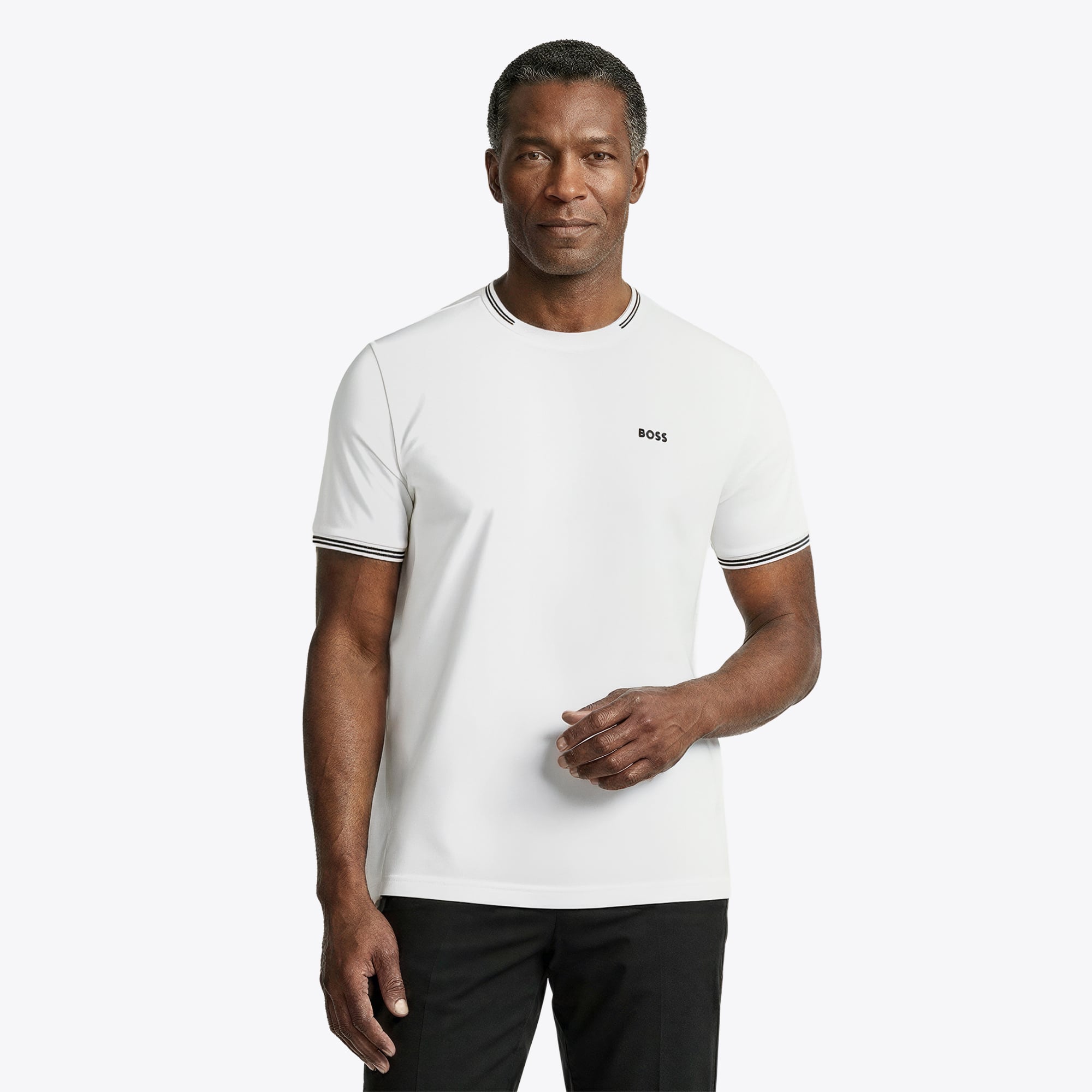 Maglietta The Open Hugo Boss Taul - Bianco