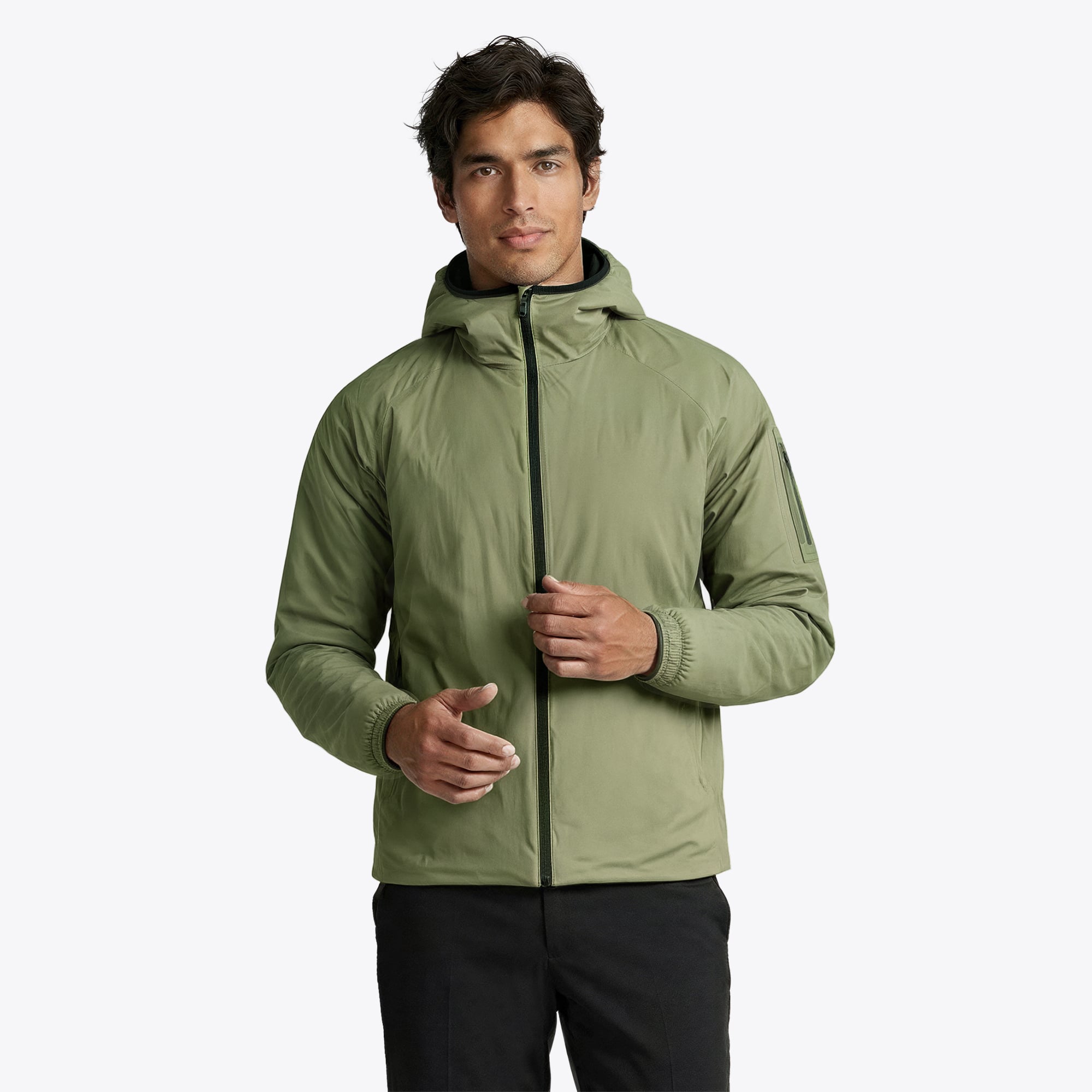 Giacco The Open Hugo Boss Lite-X - Beige scuro