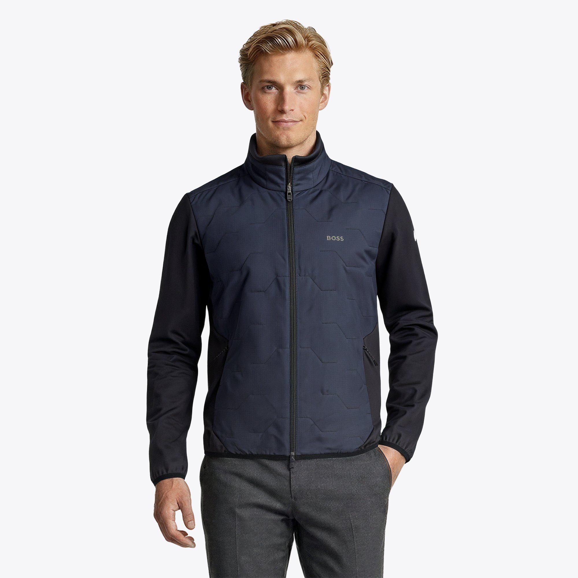 Giacco The Open Hugo Boss Chip - Blu scuro