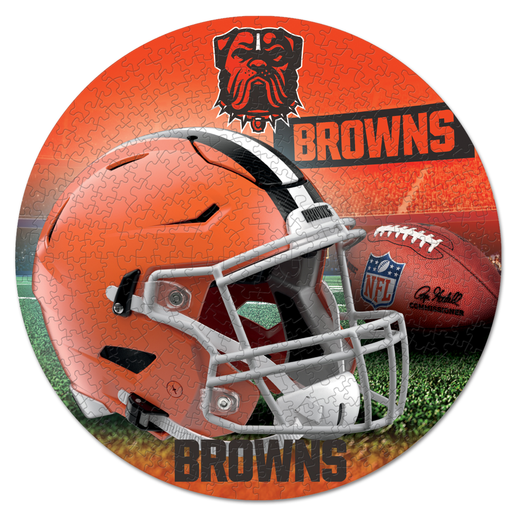 WinCraft Cleveland Browns 500-Piece Team Puzzle