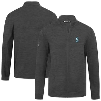 Women's Levelwear Gray Seattle Mariners Alec Insignia 2.0 Full-Zip Jacket