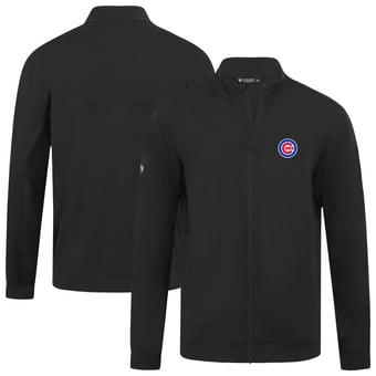 Women's Levelwear Black Chicago Cubs Alec Insignia 2.0 Full-Zip Jacket