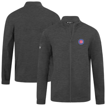 Women's Levelwear Gray Chicago Cubs Alec Insignia 2.0 Full-Zip Jacket