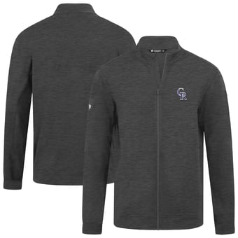 Women's Levelwear Gray Colorado Rockies Alec Insignia 2.0 Full-Zip Jacket