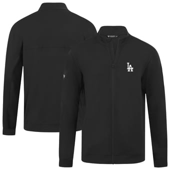 Women's Levelwear Black Los Angeles Dodgers Alec Insignia 2.0 Full-Zip Jacket