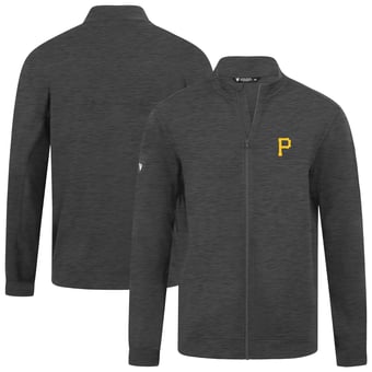 Women's Levelwear Gray Pittsburgh Pirates Alec Insignia 2.0 Full-Zip Jacket