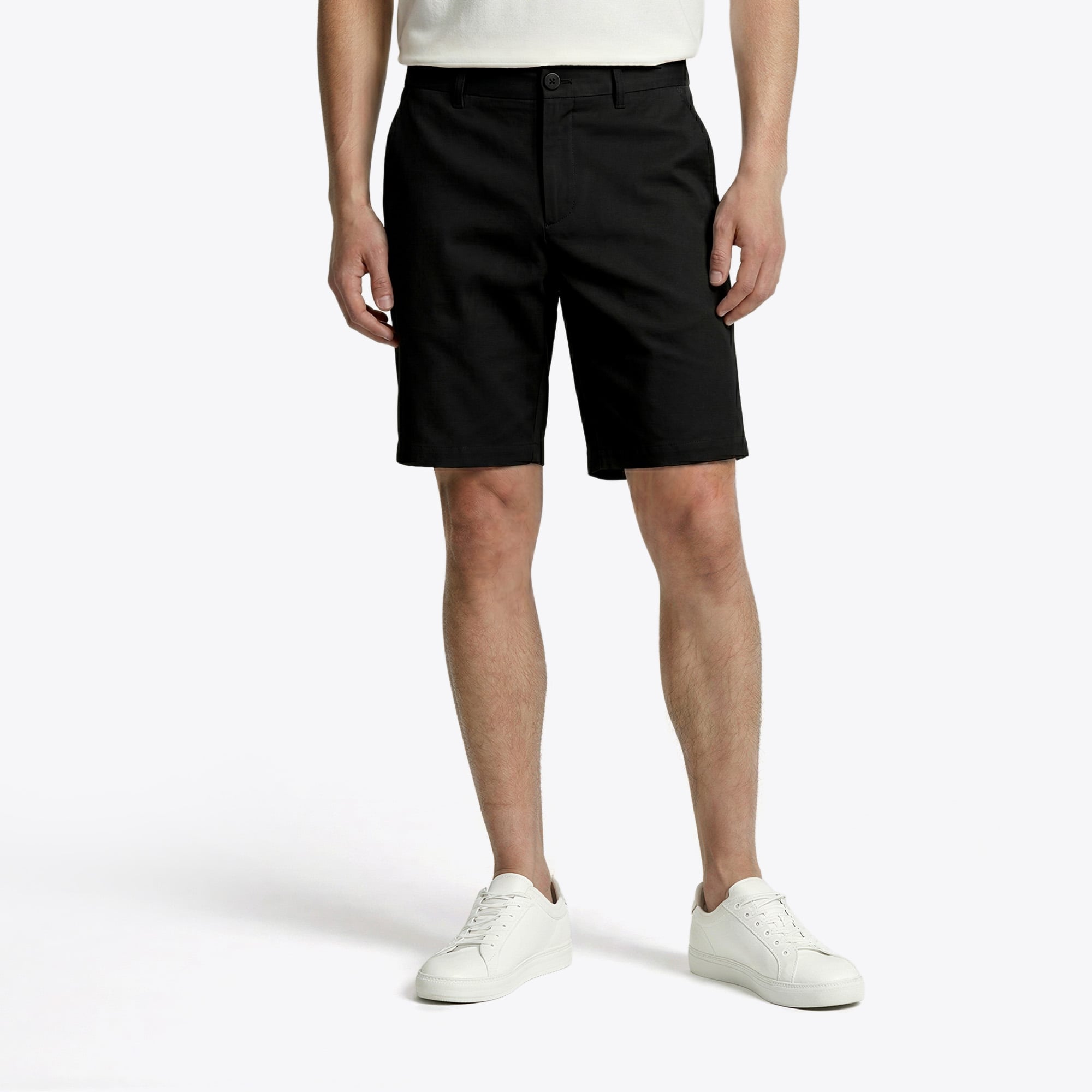 Pantaloncini The Open Hugo Boss Commuter - Nero