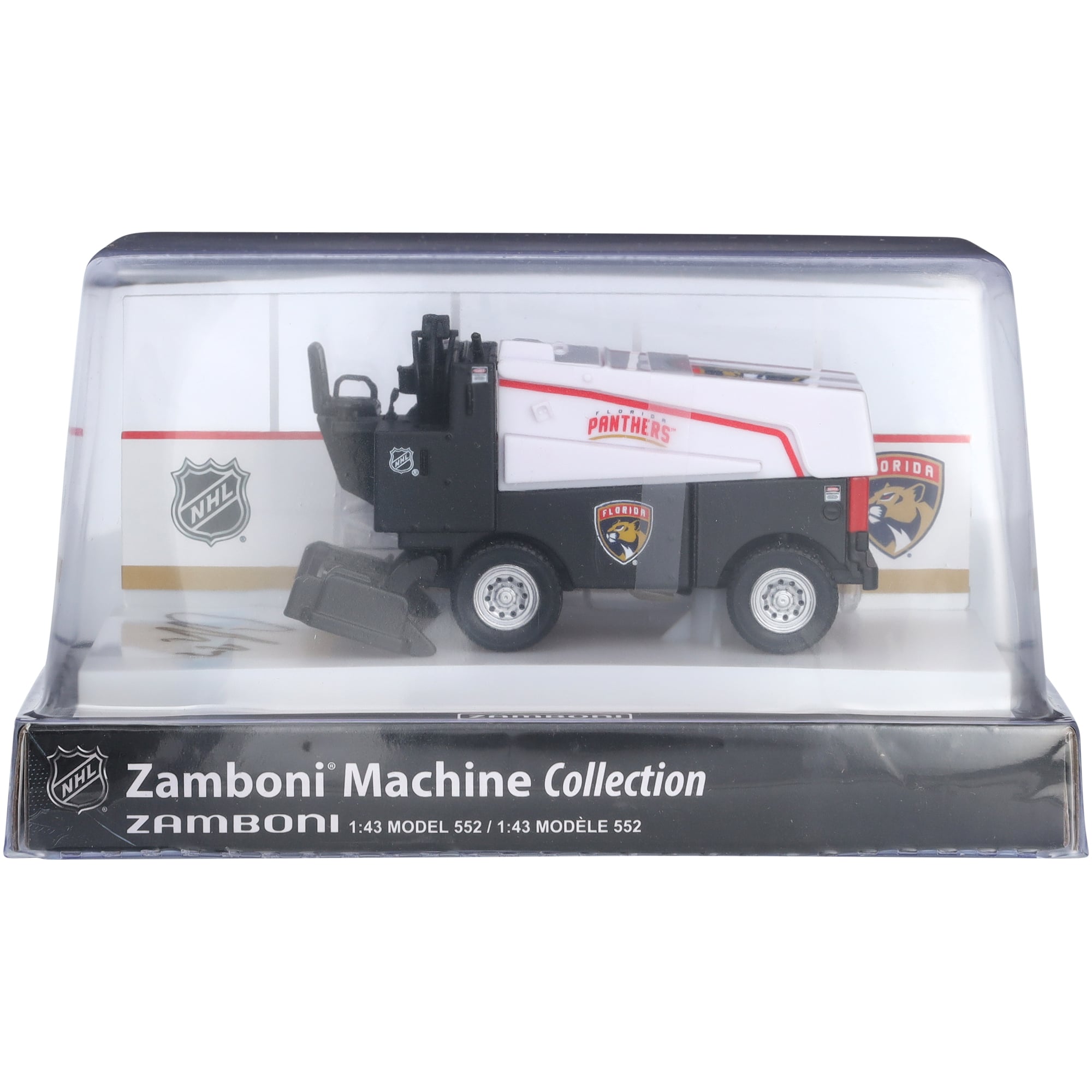 Carter Verhaeghe Florida Panthers Autographed 1:43 Scale Die-Cast Zamboni Carter Verhaeghe Florida Panthers Autographed 1:43 Scale Die-Cast Zamboni