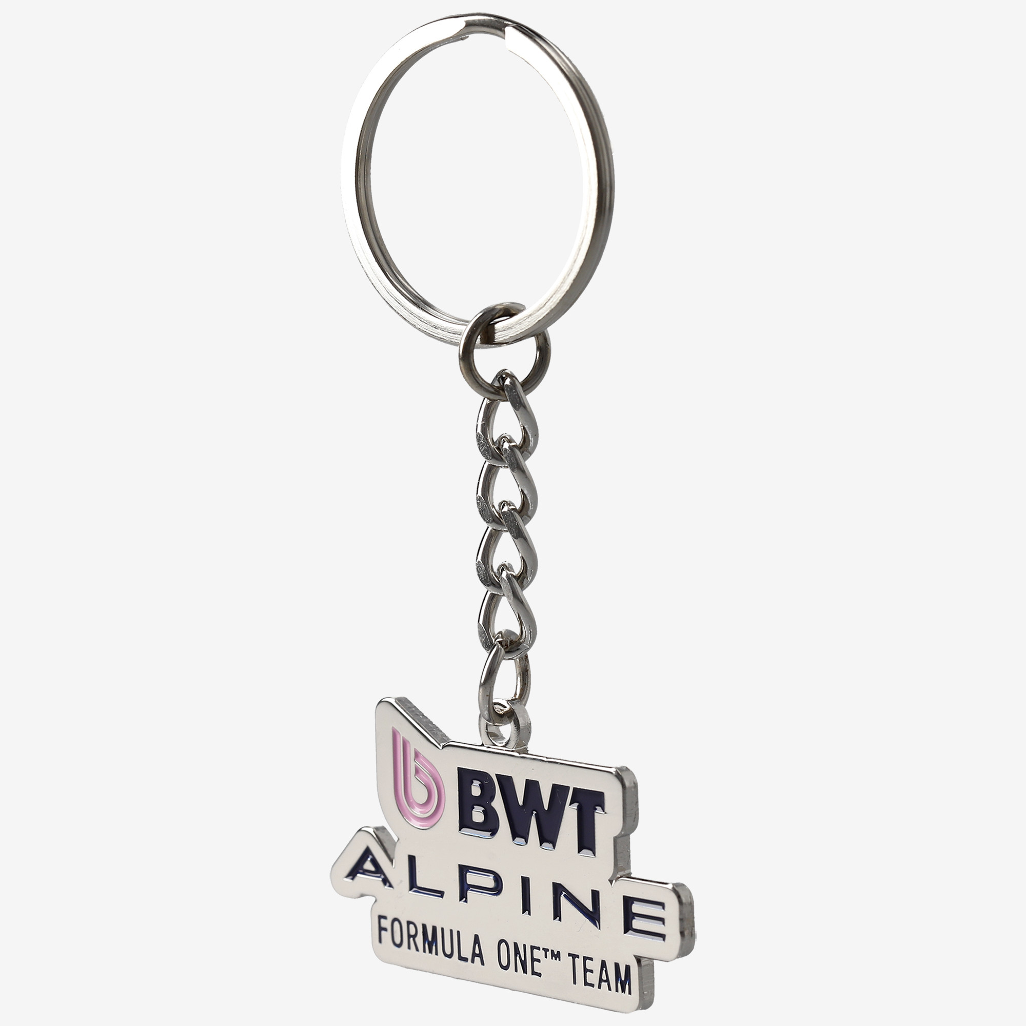 Castore  Alpine Formula 1 Logo Keyring
