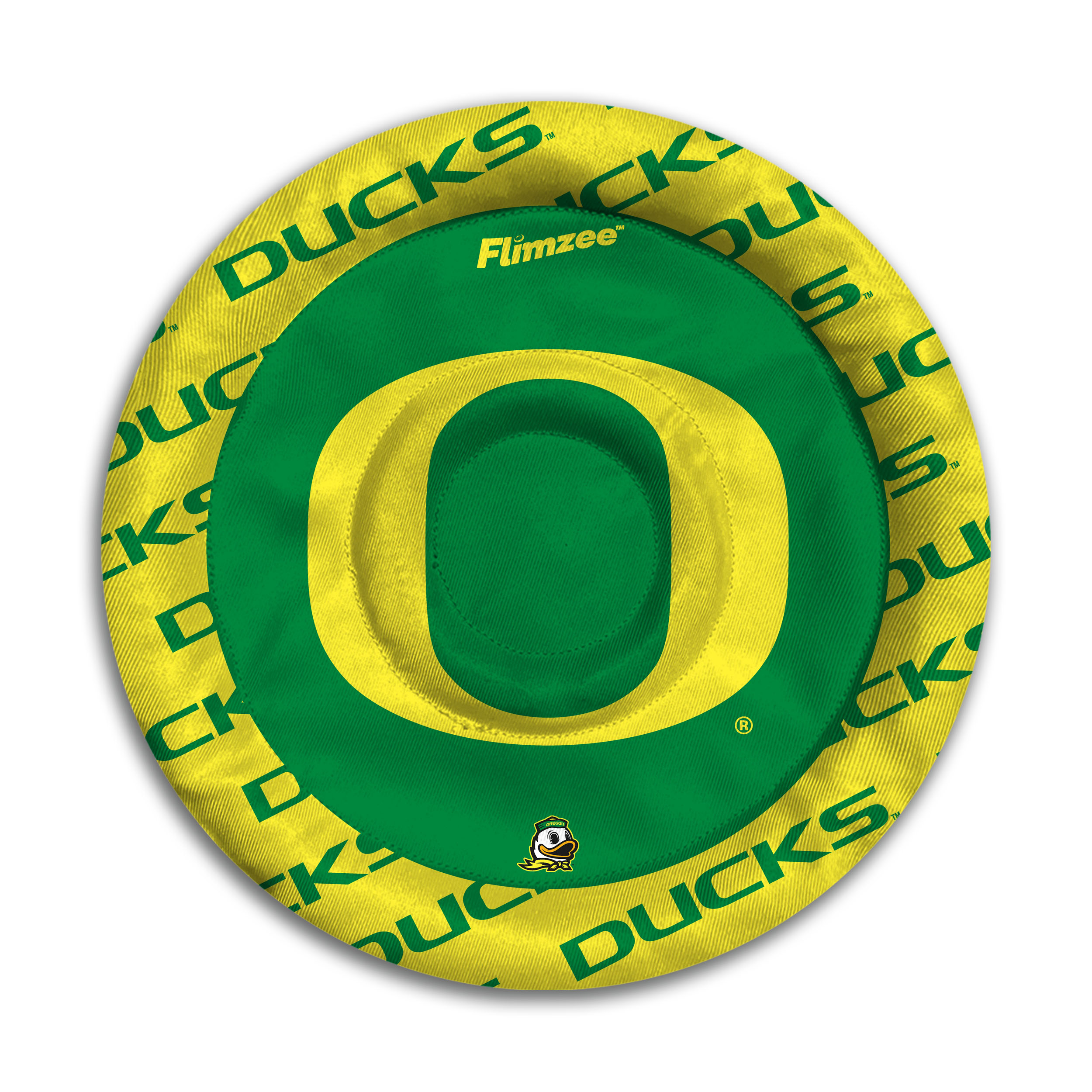 Fanpoint Oregon Ducks Flimzee Bean Bag Flying Disc