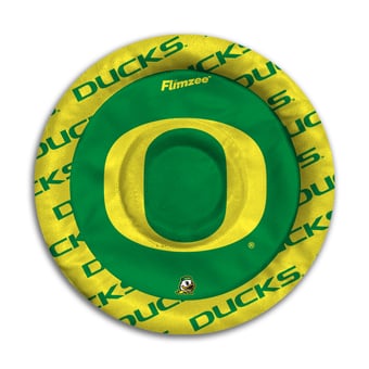 Fanpoint Oregon Ducks Flimzee Bean Bag Flying Disc