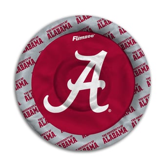 Fanpoint Alabama Crimson Tide Flimzee Bean Bag Flying Disc