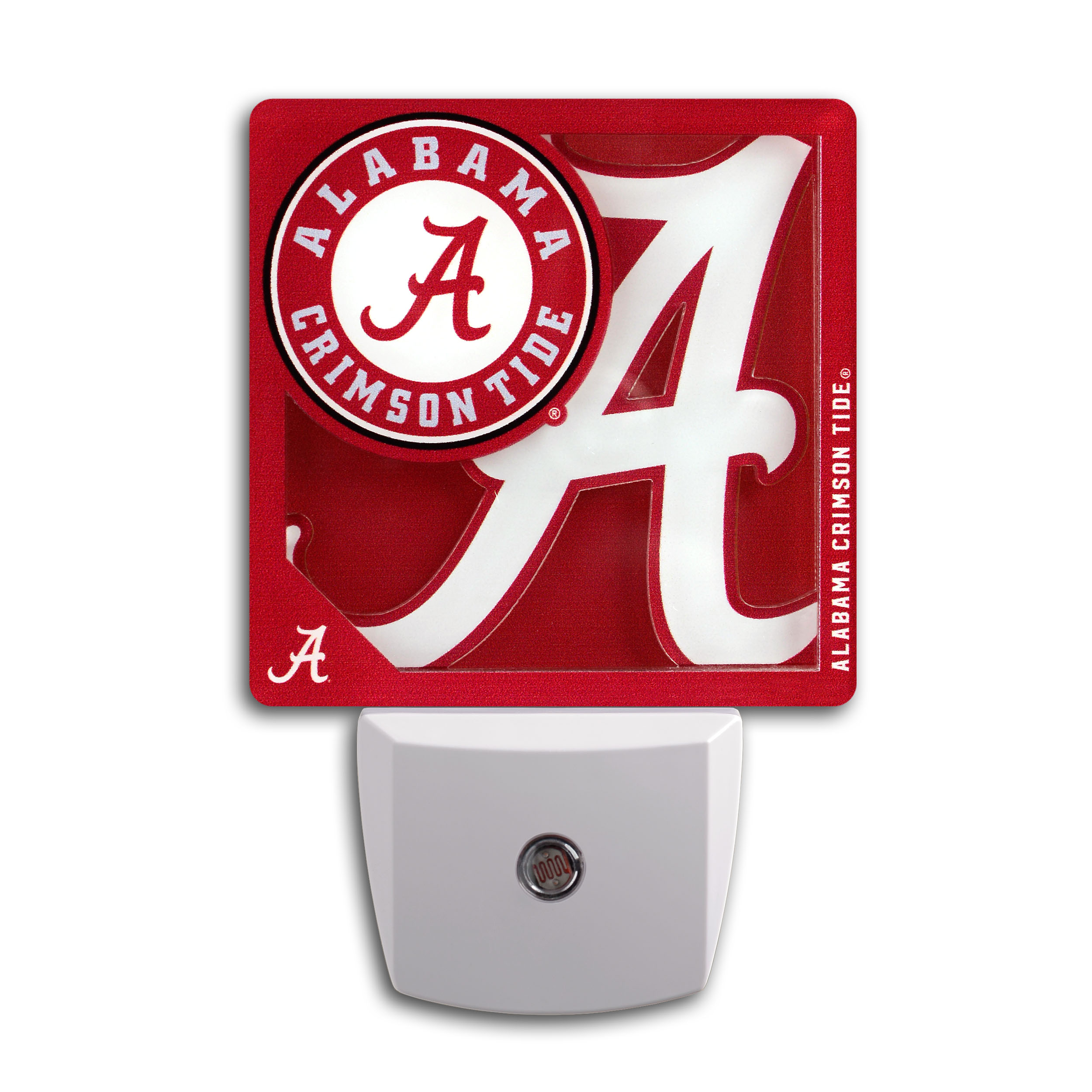 Fanpoint Alabama Crimson Tide Logo Series Night Light