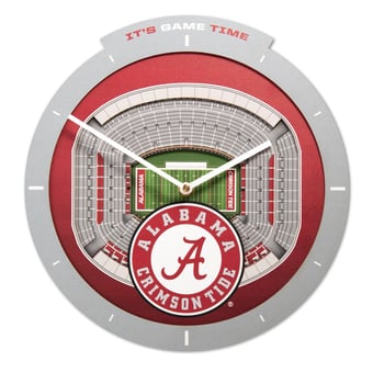 IDNA Alabama Crimson Tide StadiumView Clock