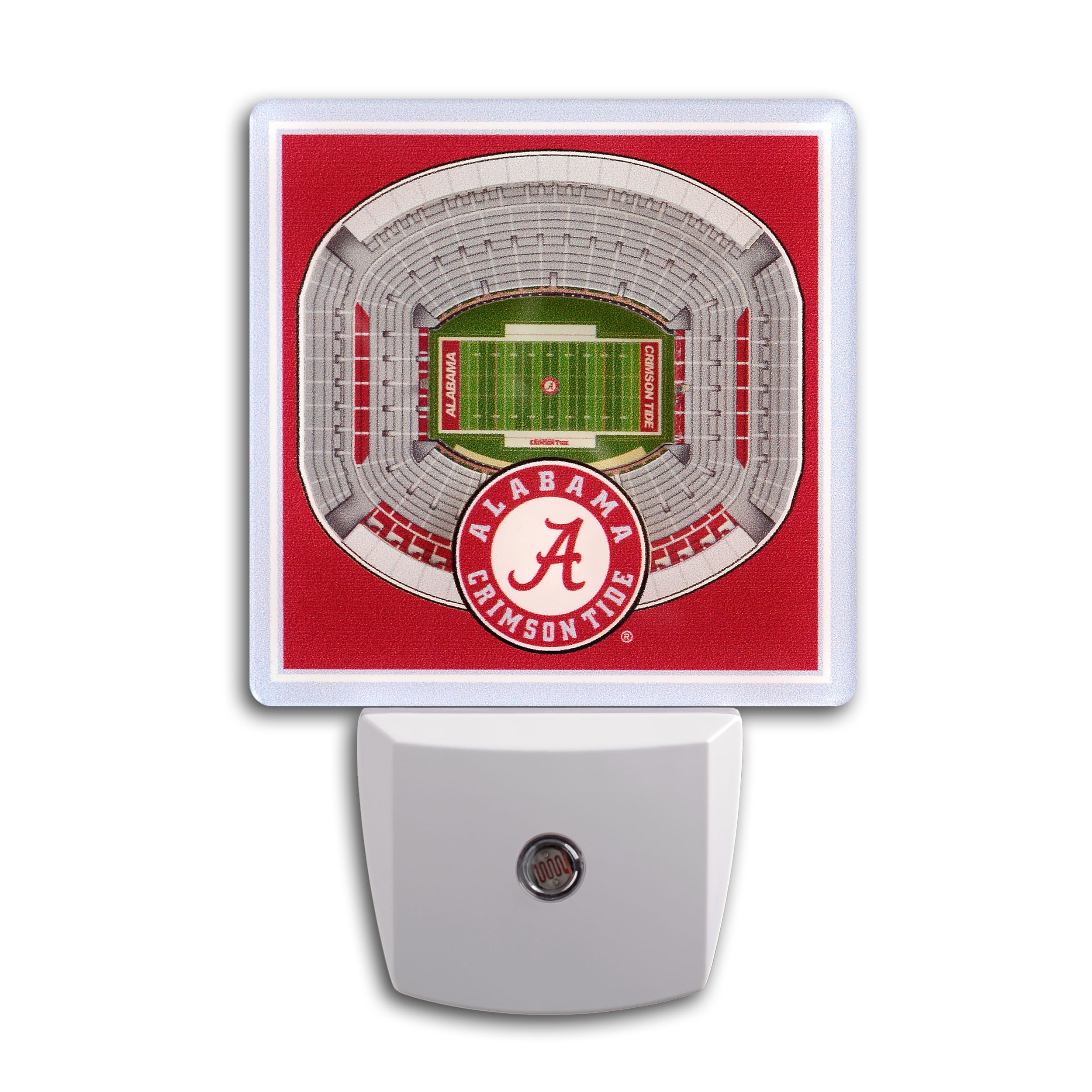 IDNA Alabama Crimson Tide StadiumView Night Light