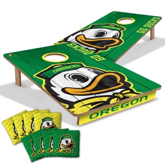 IDNA Oregon Ducks 2' x 3' Cornhole Game with Bags