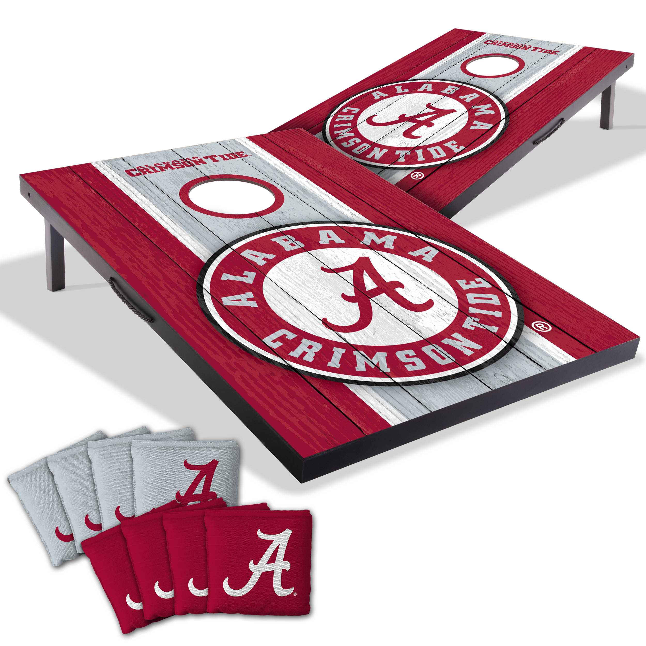 IDNA Alabama Crimson Tide 2' x 3' Portable Cornhole Game with Bags