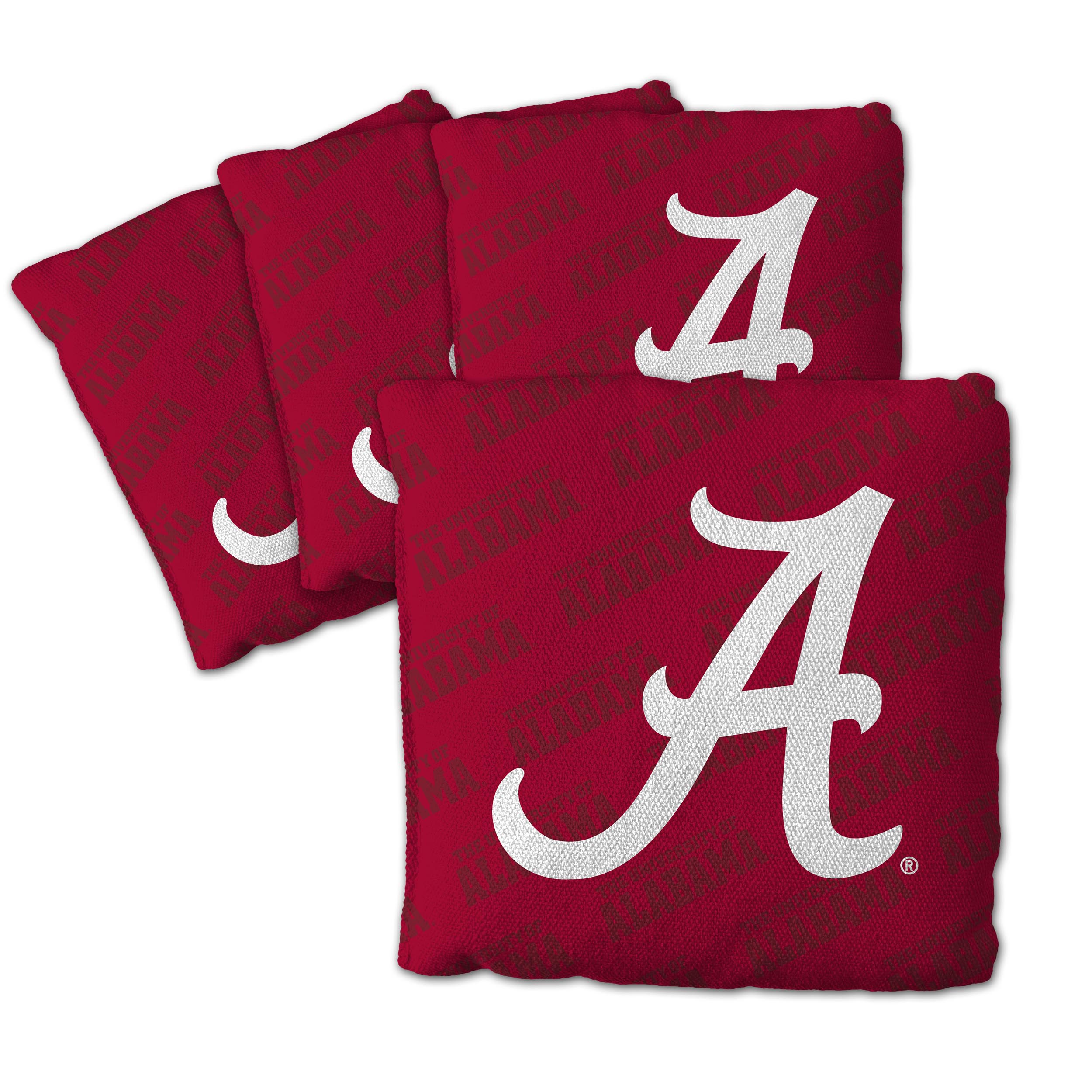 IDNA Alabama Crimson Tide Four-Piece Cornhole Bag Set