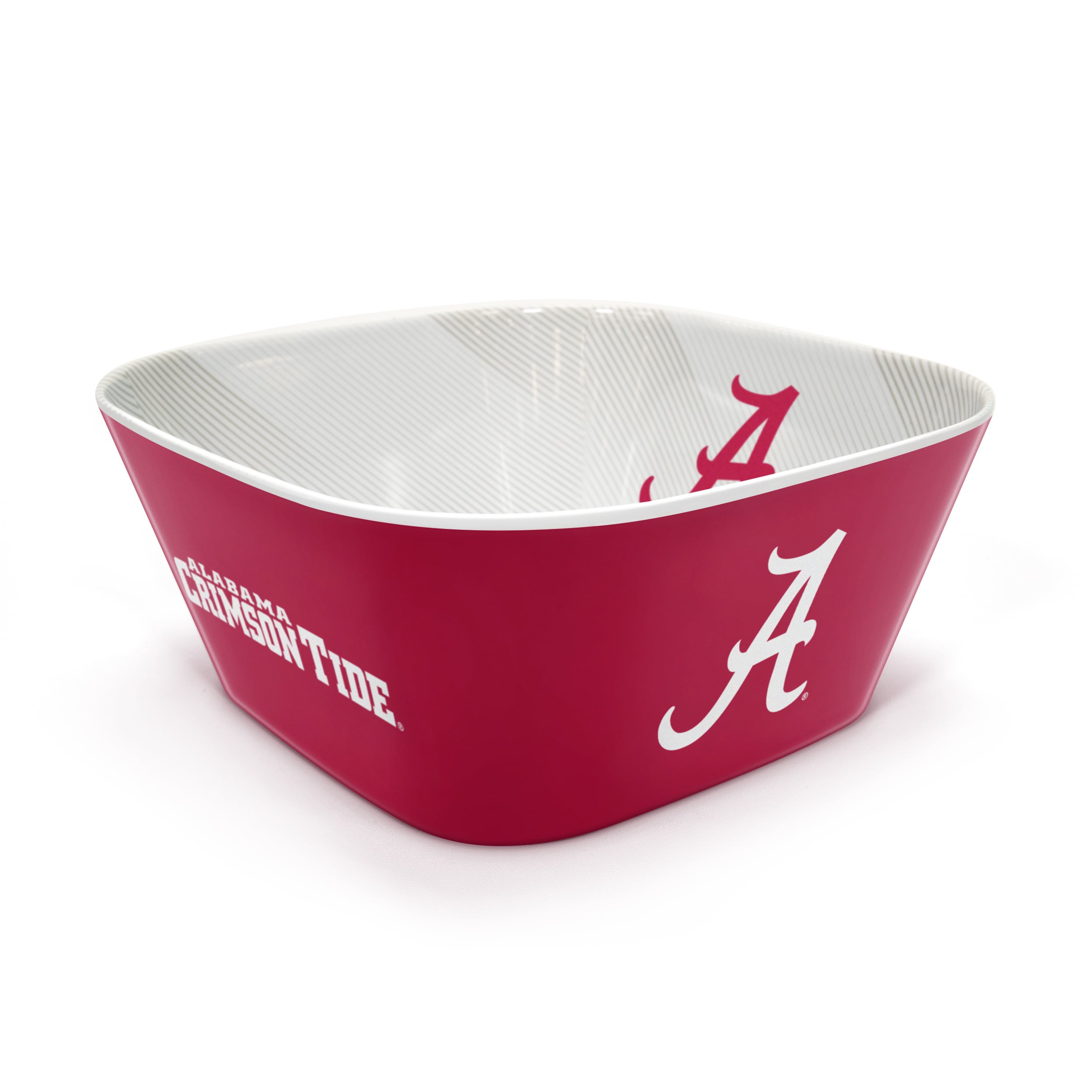 IDNA Alabama Crimson Tide Large Party Bowl